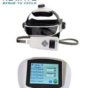 casco para estimulacion magnetica transcraneal